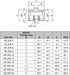 1/4" BSPP CONE SEAT MALE / MALE ADAPTOR-AE-200-04 - Custom Fittings