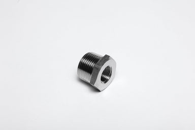 3/4" NPT MALE x 1/2" NPT FEMALE HEX REDUCING BUSH-RB-300-12-08 - Custom Fittings