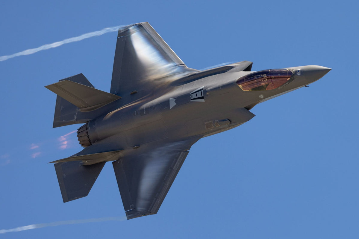 The F-35 Lightning Ii: A Game-changer In Modern Air Warfare — Custom 