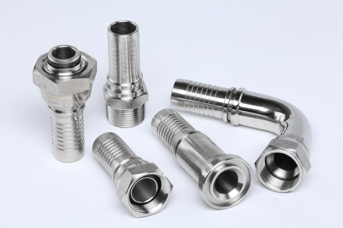 Hydraulic Hose Fittings - Custom Fittings