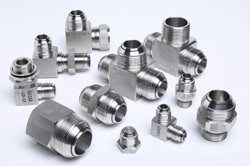 JIC Flared O-Ring Fittings - Custom Fittings