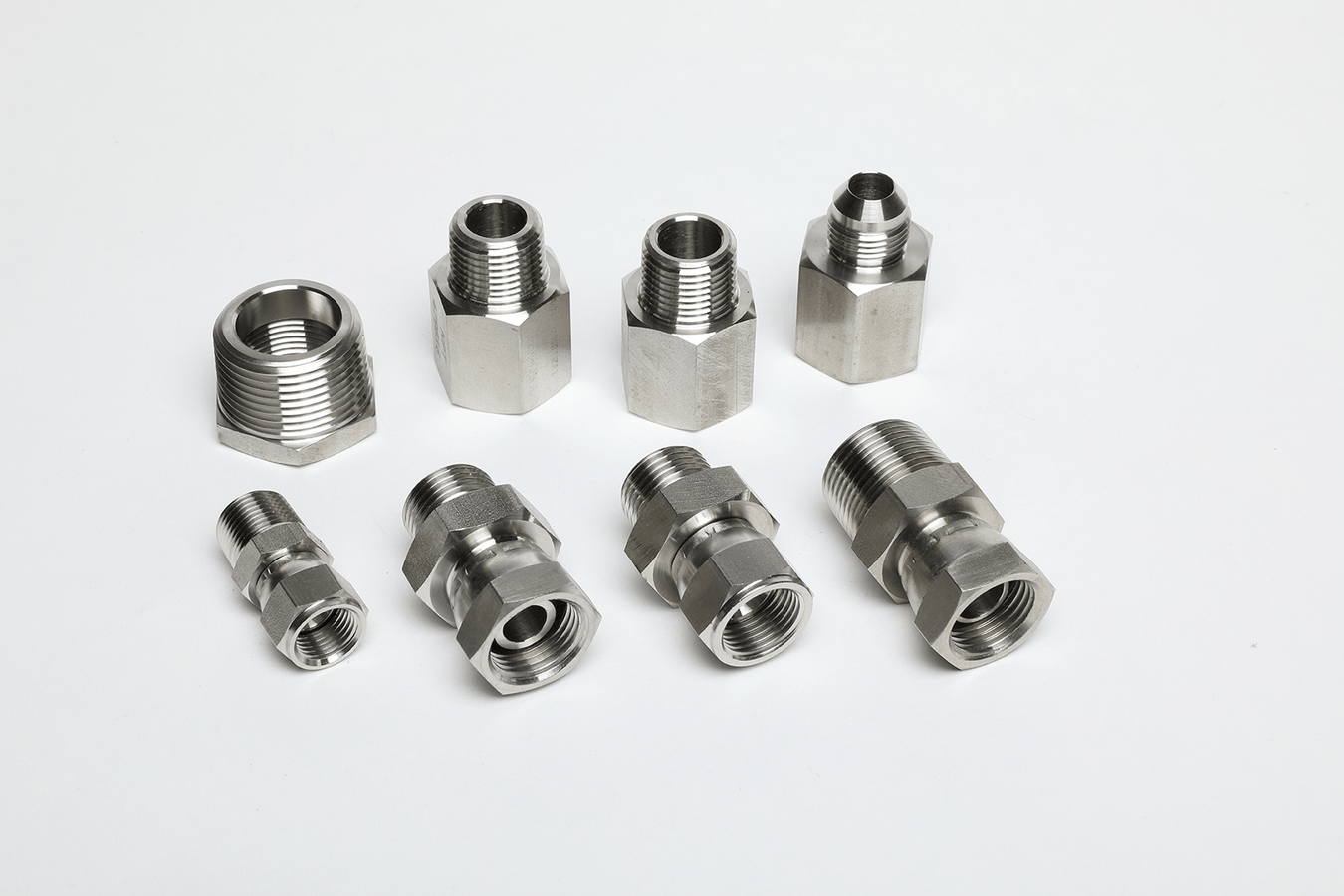 Male x Female Adaptors - Custom Fittings