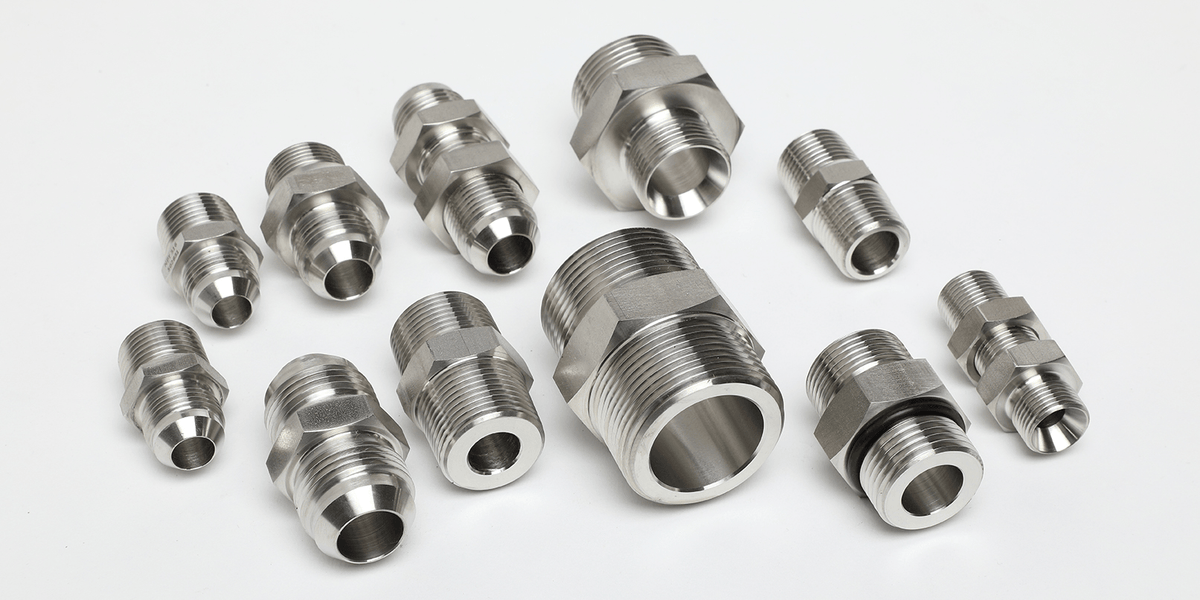 Male x Male Adaptors — Custom Fittings