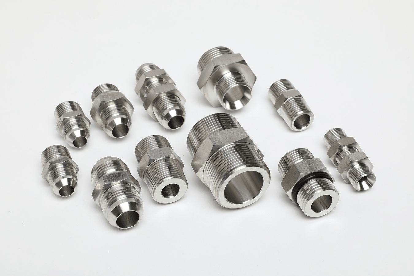 Male x Male Adaptors - Custom Fittings