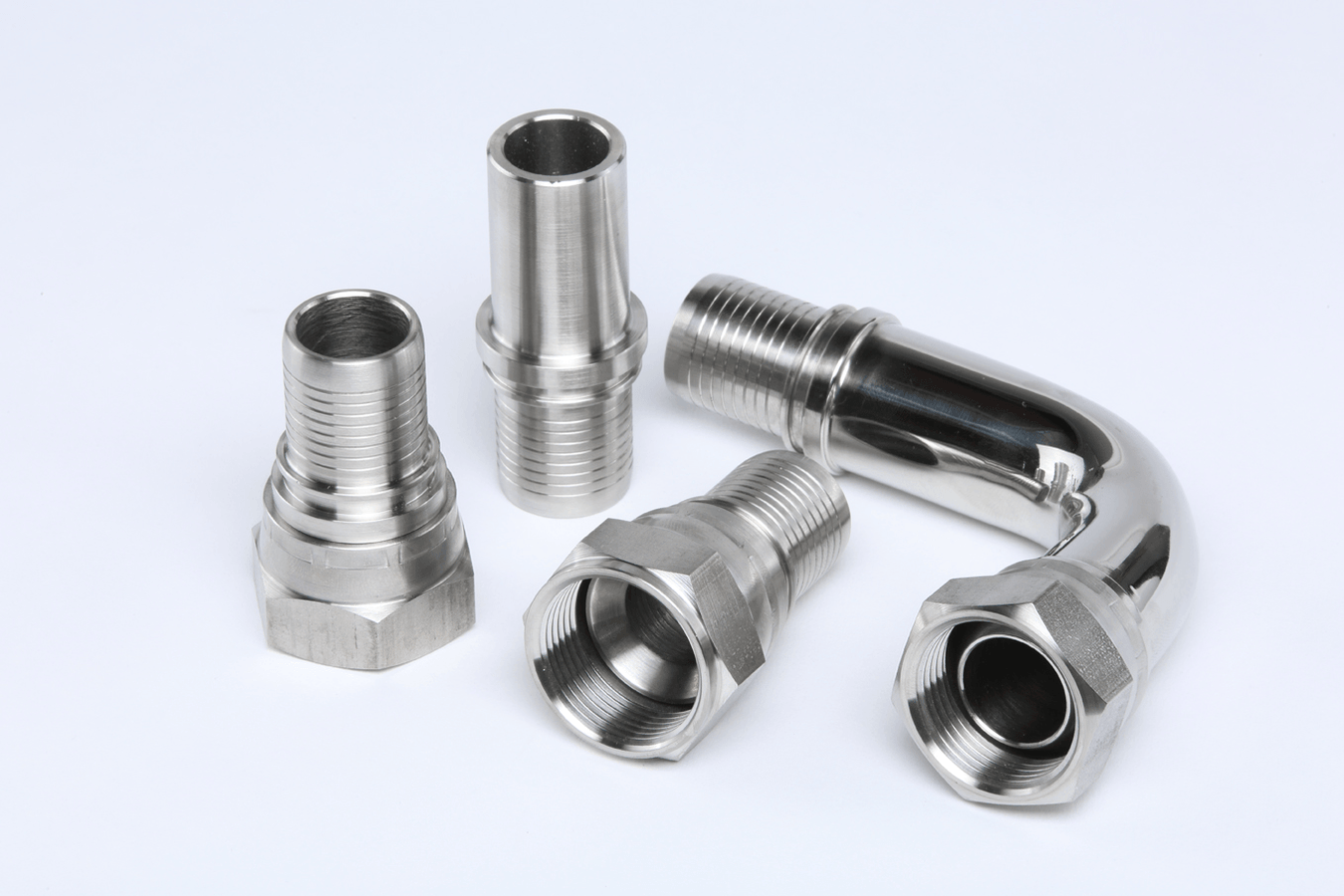 PTFE Hose Fittings - Custom Fittings