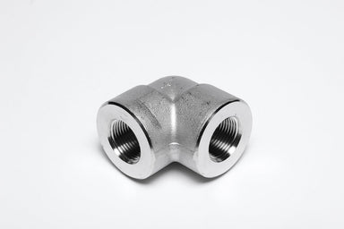 1/4" NPT FEMALE 90° ELBOW 3000LB CLASS - EL - 300 - 04 - Custom Fittings