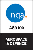 AS9100. Custom Fittings is an AS9100 certified Company.