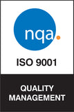 ISO9001. Custom Fittings is an ISO9001 certified Company.