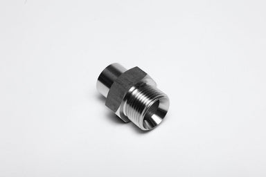 1" BSPP CONE SEAT HEX MALE FOR SOCKET WELD-FMCS-125-16 - Custom Fittings