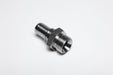 1" BSPP CONE SEAT HEX MALE x 1" PTFE HOSETAIL-MCS-100-16 - Custom Fittings