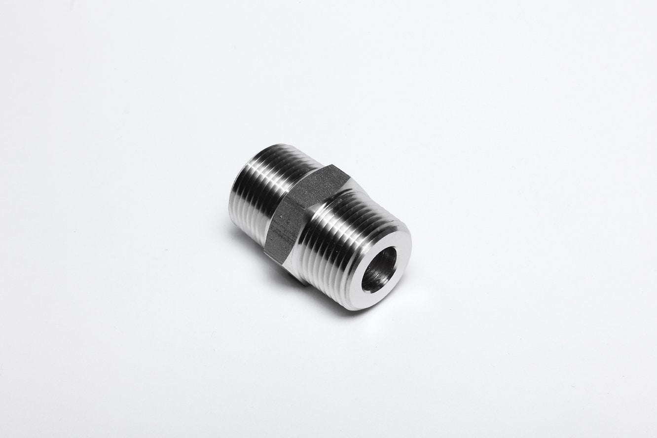 1" NPT HEX NIPPLE 6000LB CLASS-HN-600-16 - Custom Fittings