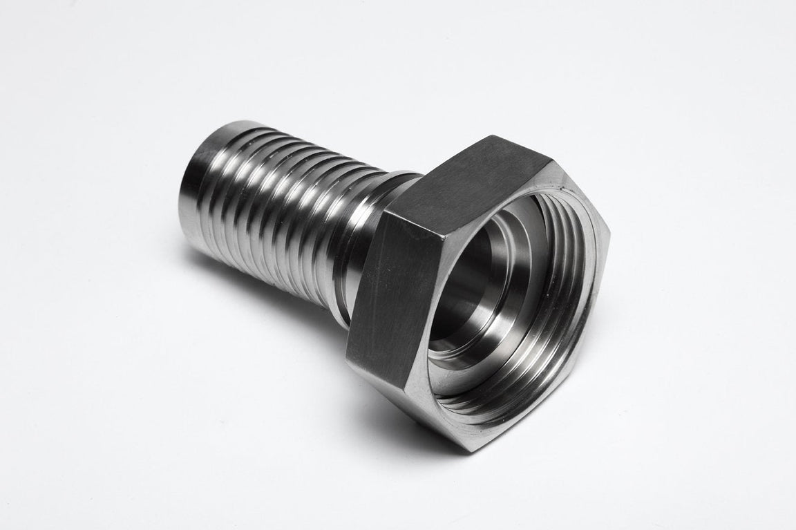 Hygienic Hose Fittings - Custom Fittings