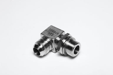 1.1/16-12 JIC MALE x 3/4" BSPP POSITIONAL MALE 90 ELBOW-UPE-5BP-12 - Custom Fittings