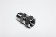 1.1/16-12 JIC MALE x 7/8"-14 JIC SWIVEL FEMALE CONNECTOR-UFS-500-12-10 - Custom Fittings