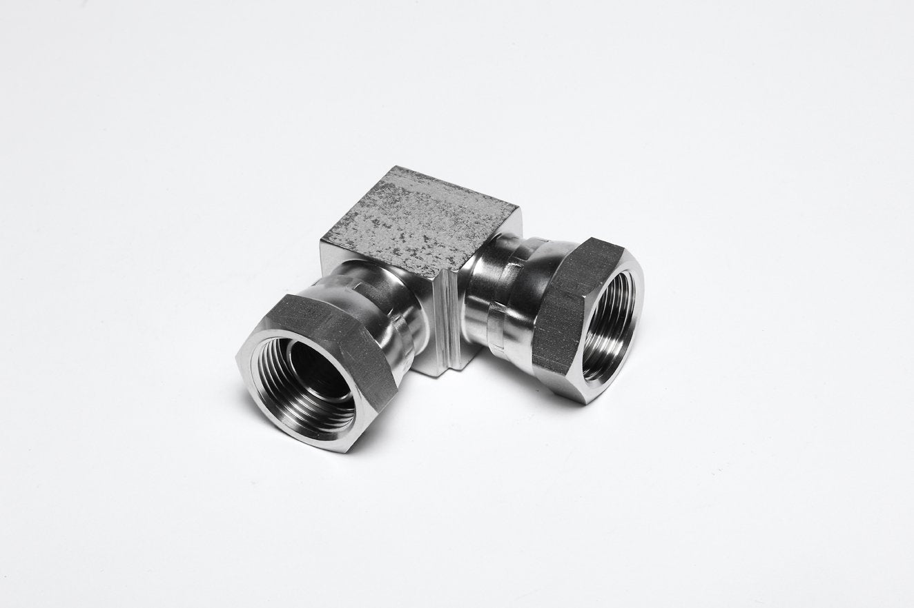 Parker Hannifin 166FSV 8 8 pk5 Swivel Elbow, Brass, 90 Degree, Flare Fitting, 45 Degree, 1/2 Parker Hannifin 166FSV 8 8 pk5 Swivel Elbow, Brass, 90 Degree, Flare Fitting, 45 Degree, 1/2
