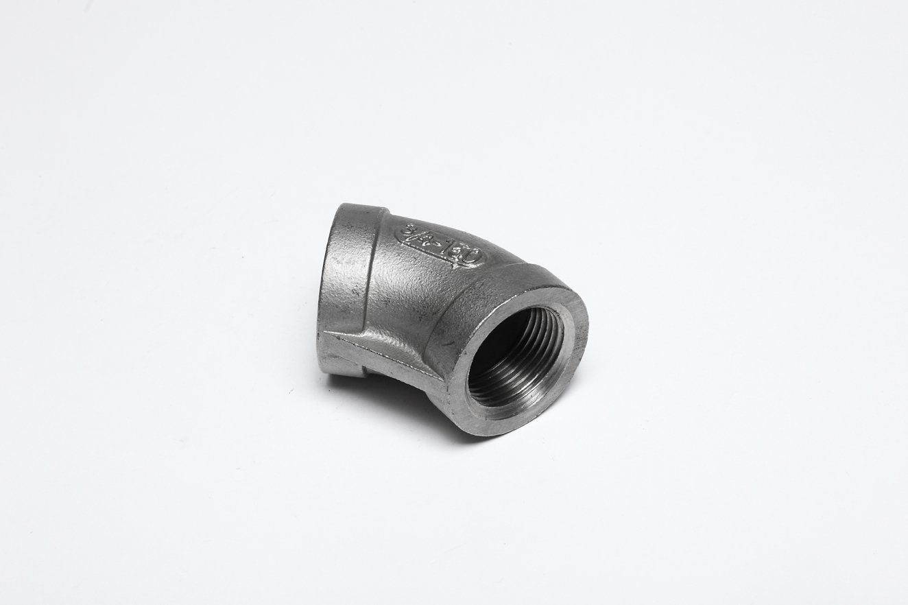 1.1/4" BSP 45° 150 LB CLASS ELBOW-FEL-150-20