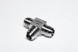 1/2"-20 JIC ALL MALE EQUAL TEE-UT-500-05 - Custom Fittings