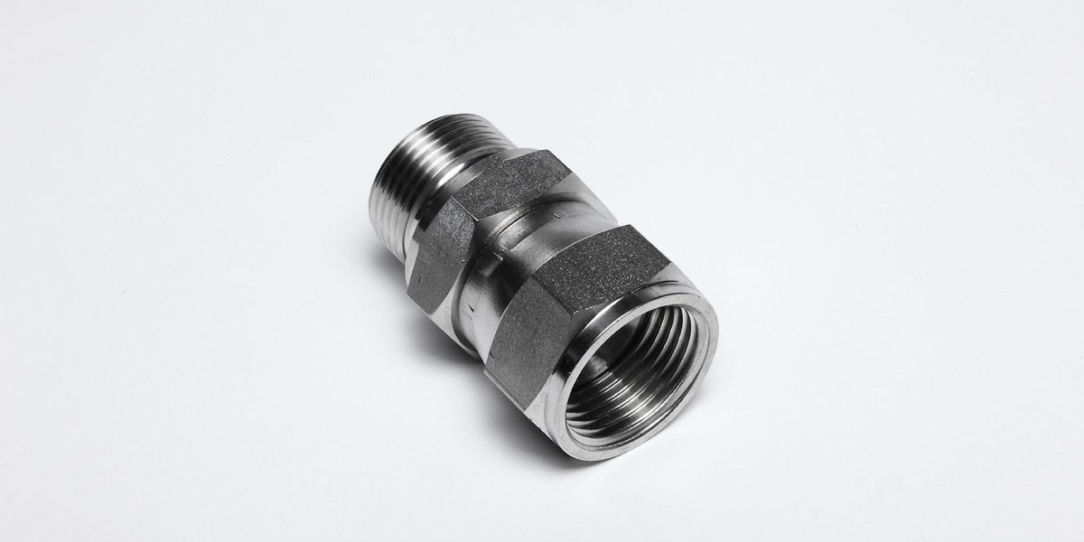 Buy 1jo Hydraulic Hose Pipe Fitting Connector Jic Male/sae O-ring Male Buy 1jo Hydraulic Hose Pipe Fitting Connector Jic Male/sae O-ring Male