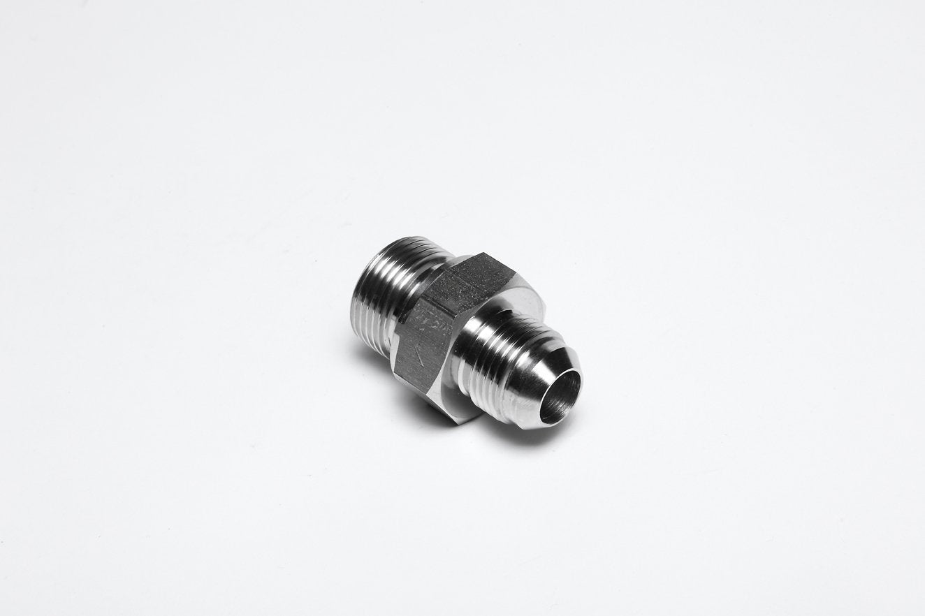 1/2"-20 JIC x 3/8" BSPP O-RING MALE / MALE HEX ADAPTOR-UCO-5BP-05-06 - Custom Fittings