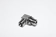 1/2" BSPP CONE SEAT MALE x 1/2" BSPP POSITIONAL MALE 90° ELBOW-EP-2BP-08 - Custom Fittings