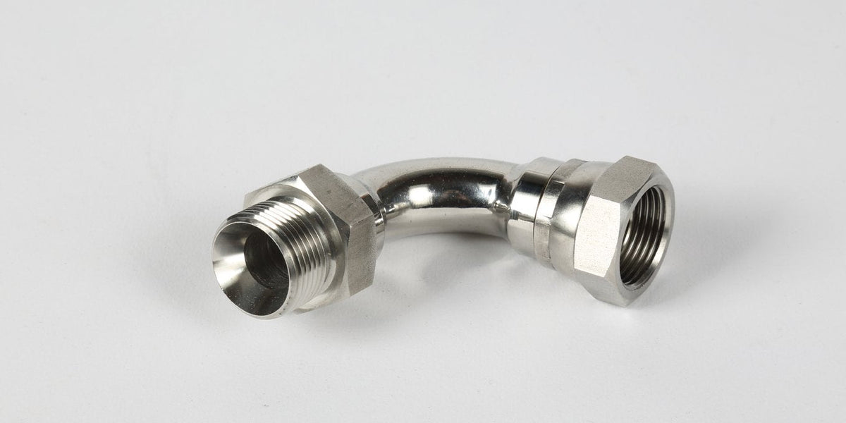 Stainless Steel Pipe Fittings 304 316 1/4\"-4\" NPT/BSPT 90 Degree Elbow Casting Thread Elbow...