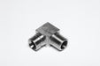 1/2" BSPP CONE SEAT x 1/2" BSPT MALE / MALE 90° ELBOW-EBM-2BT-08 - Custom Fittings