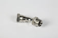 1/2" BSP'P' (CS) MALE x SWIVEL FEMALE SWEPT 45 DEGREE ELBOW (WELDED) - ESSNF-200-08-FAB - Custom Fittings