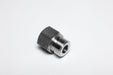 1/2" BSPP O-RING MALE x 3/8" BSPP FEMALE HEX RED BUSH-B-200-08-06 - Custom Fittings