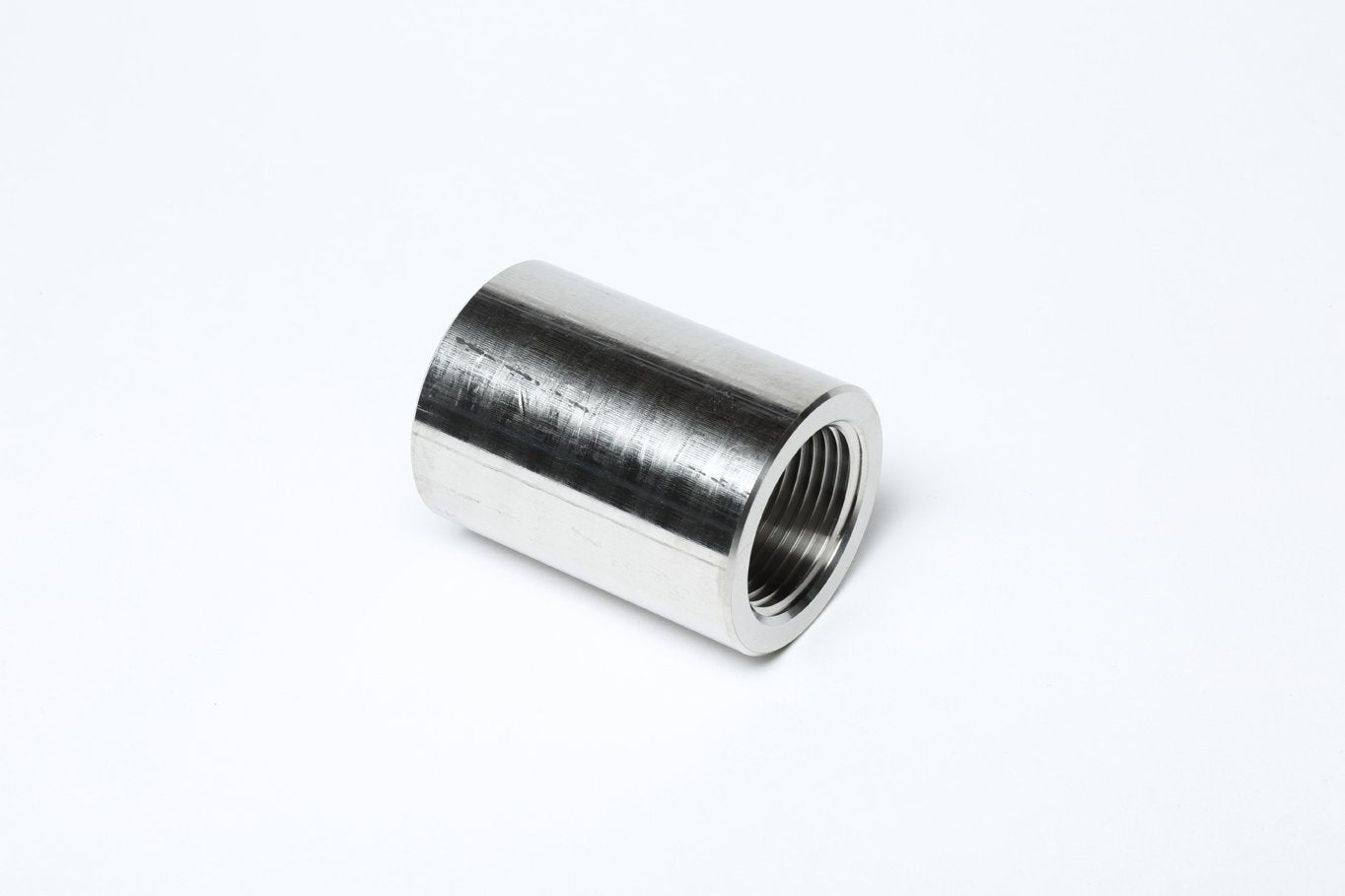 1/2" NPT FULL COUPLING 3000 LB CLASS-FC-300-08 - Custom Fittings