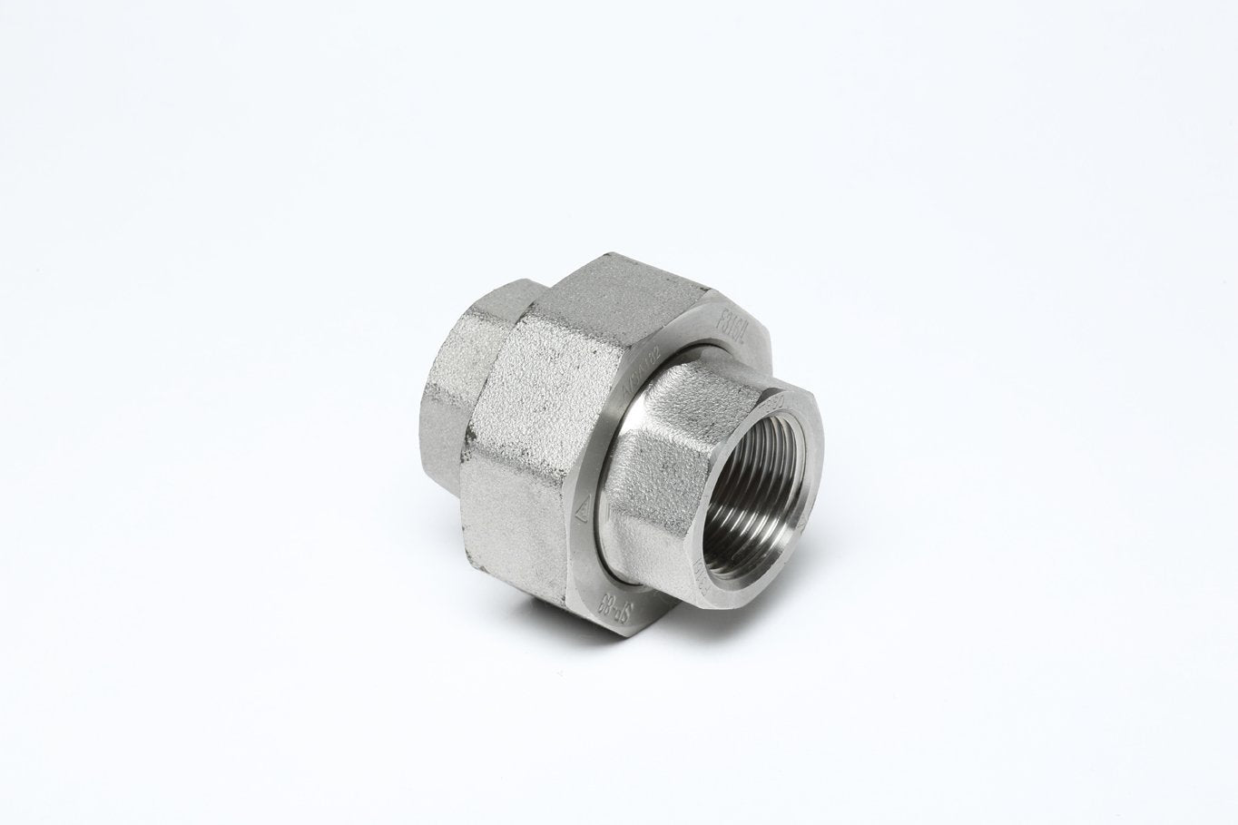 1/2" NPT UNION 3000LB CLASS-UFF-300-08 - Custom Fittings