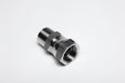 1/4" BSPP CONE SEAT SWIVEL FEMALE x 1/4" BSPT MALE ADAPTOR-FST-2BT-04 - Custom Fittings