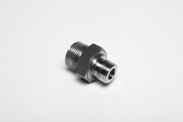 Rfs 1/4 Male Bspp X 1/8 Female Bspp Adapter, SS316 Stainless Steel 6000 Psi 9219eb90b3