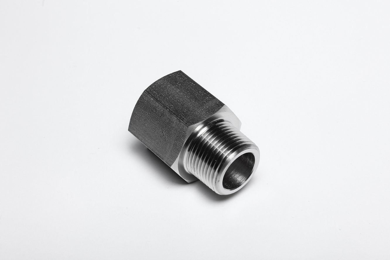 Gas Adapter- B Size Female to 1/4 NPT Male