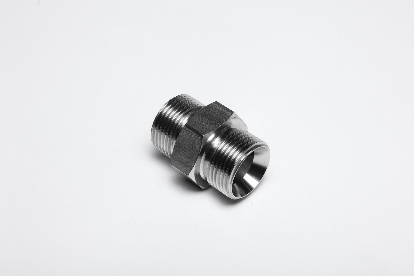 2" BSPP CONE SEAT MALE / MALE ADAPTOR-AE-200-32 - Custom Fittings