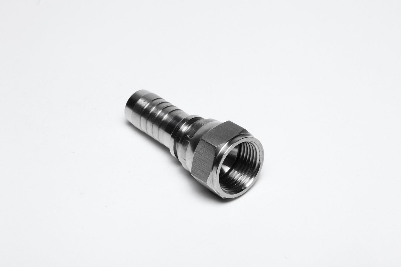 Hydraulic Hose 1/2" X 48" – 2-Wire Construction With Female JIC Ends, Model 100R2AT-8