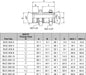 2.1/2" BSPP CONE SEAT MALE BULKHEAD C/W A LOCKNUT-BUC-200-40 - Custom Fittings