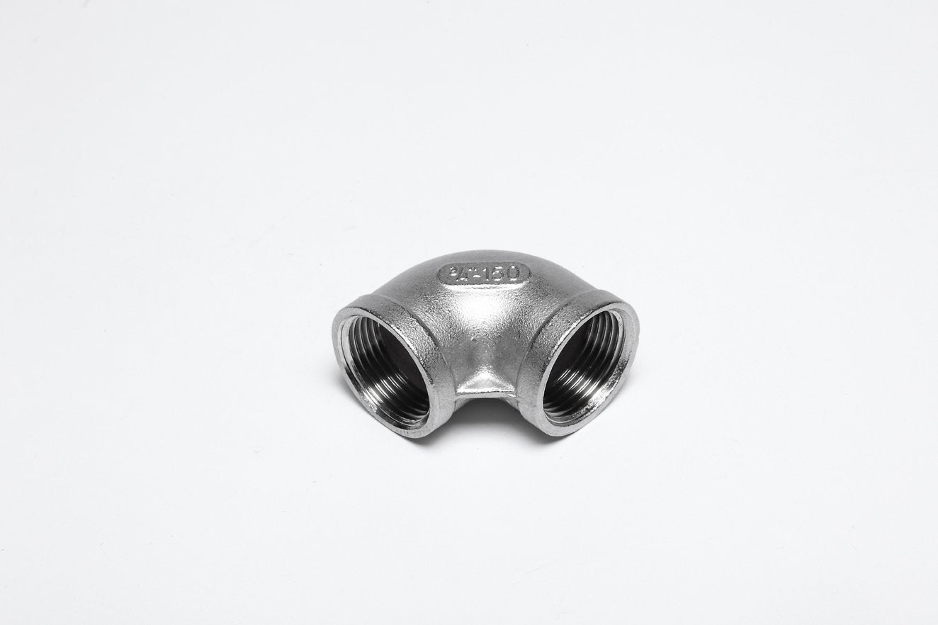 3" BSP 90° 150 LB CLASS ELBOW-EL-150-48 - Custom Fittings