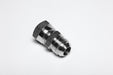 3/4"-16 JIC MALE x 1/2" BSPP CONE SEAT SWIVEL FEMALE HEX ADAPTOR-UFSC-5BP-08-08 - Custom Fittings