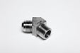 3/4"-16 JIC x 1/2" NPT MALE / MALE 45° ELBOW-UMEF-5NT-08 - Custom Fittings