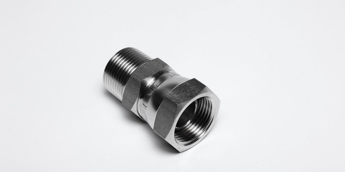 1/4" BSP Female 304 Stainless Steel Plum Shaped Window Sight Glass Water  Flow Indicator 産業・ 1/2" BSP Female 304 Stainless Steel Plum Shaped Window Sight G