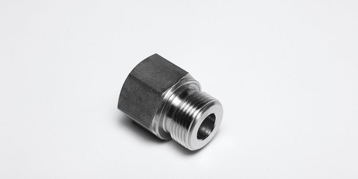1PC 1-1/2" NPT Male Thread 304 Stainless Steel Sealing Ring He 1PC 3/4" 1PC 1-1/4" NPT Male Thread 304 Stainless Steel Sealing Ring He