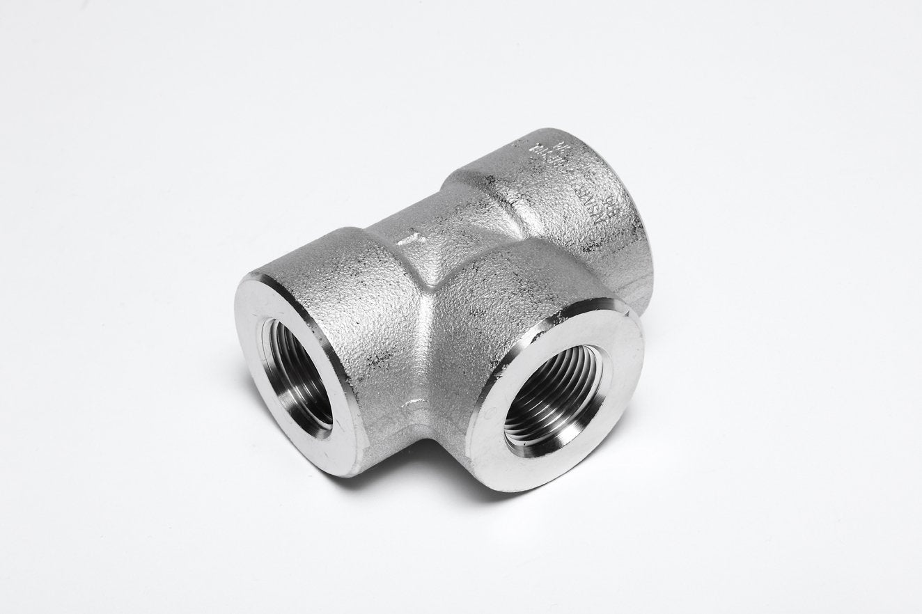 3/4" NPT FEMALE 90° ELBOW 3000LB CLASS - EL-300-12 - Custom Fittings