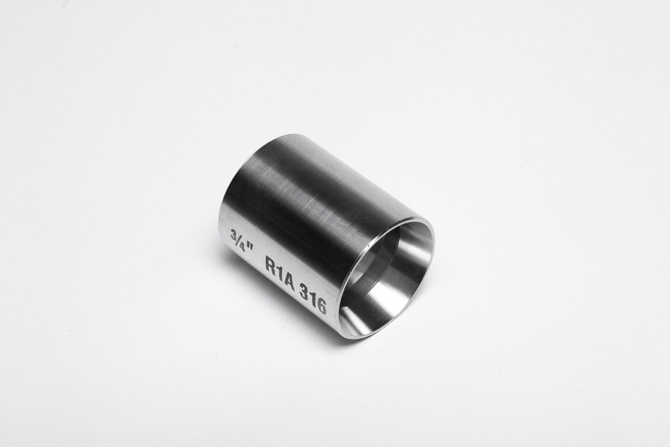 3/4" R1A (SKIVE) FERRULE-FR1A-250-12 - Custom Fittings