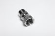 3/8" BSPP CONE SEAT SWIVEL FEMALE x 1/2" NPT MALE ADAPTOR-FST-2NT-06-08 - Custom Fittings