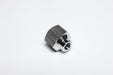 7/16"-20 JIC x 1/4" BSPP TEST POINT CONNECTOR-TPC-5BP-04-04 - Custom Fittings