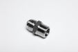 7/16"-20 JIC x 3/8" NPT MALE / MALE HEX ADAPTOR-UC-5NT-04-06 - Custom Fittings