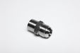 7/8"-14 JIC x 1/2" BSPT MALE / MALE HEX ADAPTOR-UC-5BT-10 - Custom Fittings