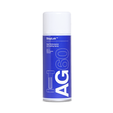 Anti Galling Lubricant | Food Safe NSF H1 Registered | Stoplok AG60 | 400ML AEROSOL - Custom Fittings