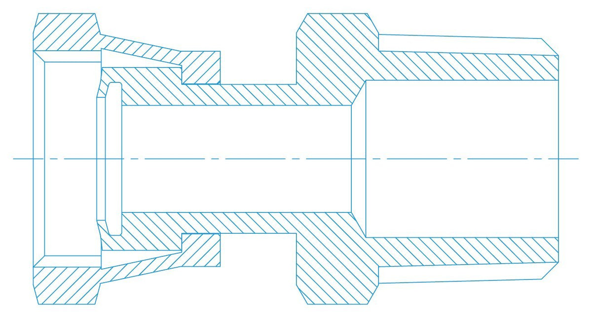 BEAM SEAL SWIVEL x NPT MALE ADAPTOR | FST-9NT — Custom Fittings