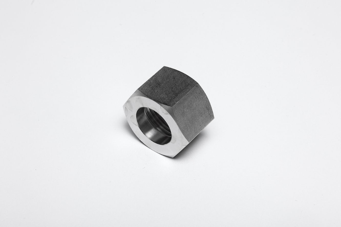 M16x1.5 (8S) HOSE NUT-HNMH-200-16 - Custom Fittings